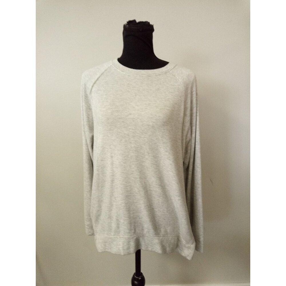 Workshop Republic Clothing Gray Sweatshirt